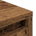 Dulap cu sertar Lemn vechi 55,5x34x119,5 cm Lemn prelucrat - WALTI WALTI
