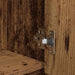 Dulap cu sertar Lemn vechi 55,5x34x119,5 cm Lemn prelucrat - WALTI WALTI