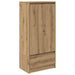 Dulap cu sertar Artisan Stejar 55,5x34x119,5 cm lemn prelucrat - WALTI WALTI