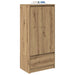 Dulap cu sertar Artisan Stejar 55,5x34x119,5 cm lemn prelucrat - WALTI WALTI