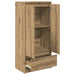 Dulap cu sertar Artisan Stejar 55,5x34x119,5 cm lemn prelucrat - WALTI WALTI