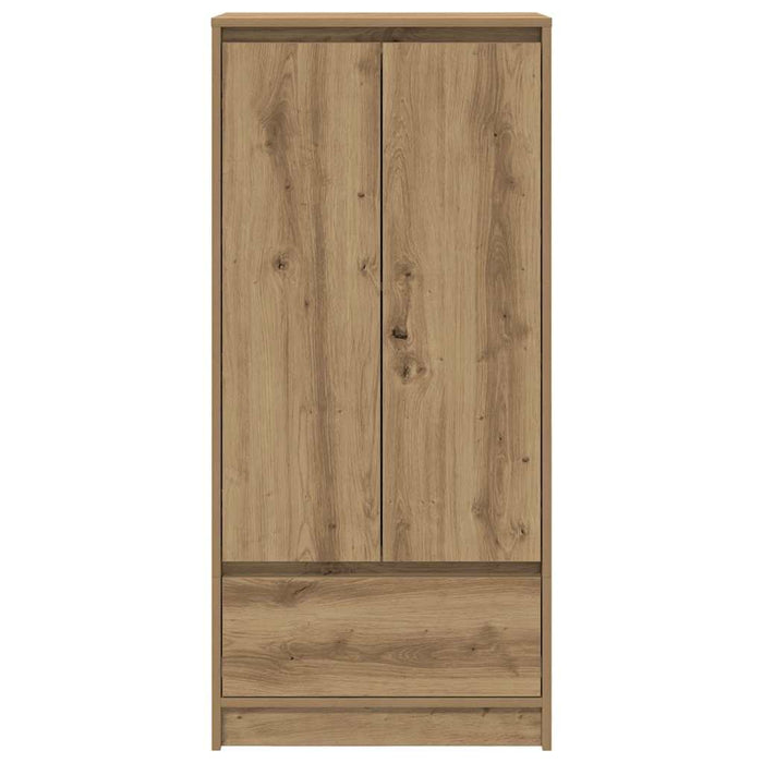 Dulap cu sertar Artisan Stejar 55,5x34x119,5 cm lemn prelucrat - WALTI WALTI