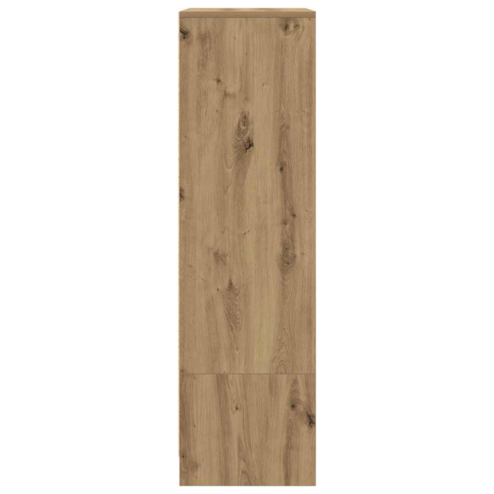 Dulap cu sertar Artisan Stejar 55,5x34x119,5 cm lemn prelucrat - WALTI WALTI