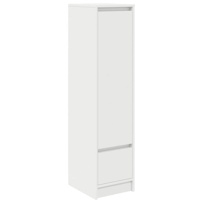 Dulapul alb 29,5x34x119,5 cm Lemn prelucrat - WALTI WALTI
