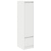 Dulapul alb 29,5x34x119,5 cm Lemn prelucrat - WALTI WALTI