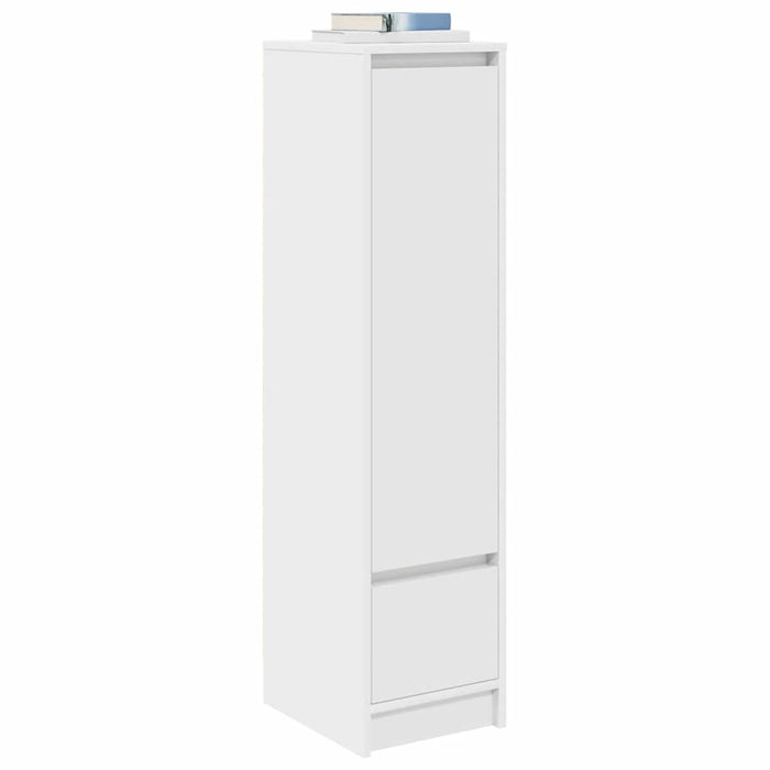 Dulapul alb 29,5x34x119,5 cm Lemn prelucrat - WALTI WALTI