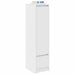 Dulapul alb 29,5x34x119,5 cm Lemn prelucrat - WALTI WALTI