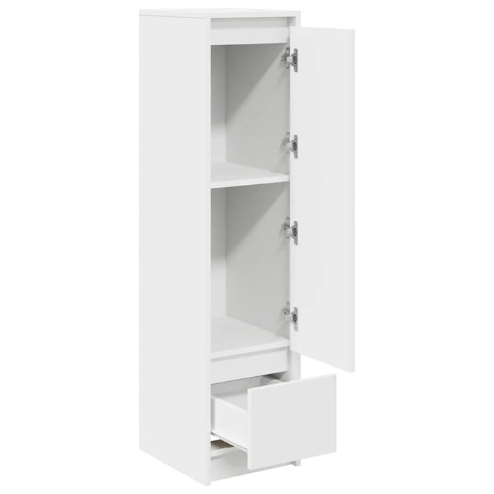 Dulapul alb 29,5x34x119,5 cm Lemn prelucrat - WALTI WALTI