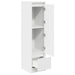 Dulapul alb 29,5x34x119,5 cm Lemn prelucrat - WALTI WALTI