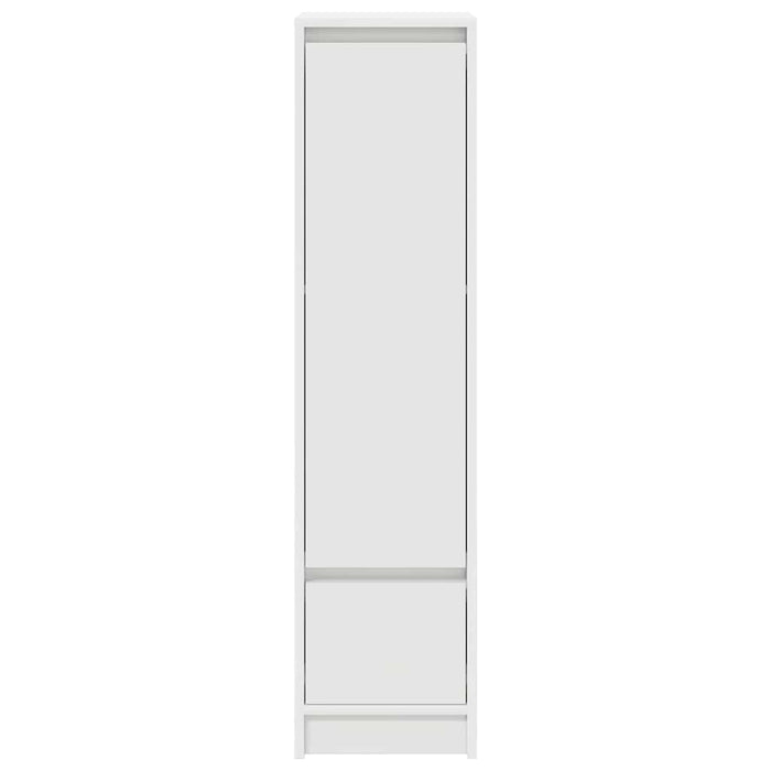 Dulapul alb 29,5x34x119,5 cm Lemn prelucrat - WALTI WALTI