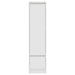 Dulapul alb 29,5x34x119,5 cm Lemn prelucrat - WALTI WALTI