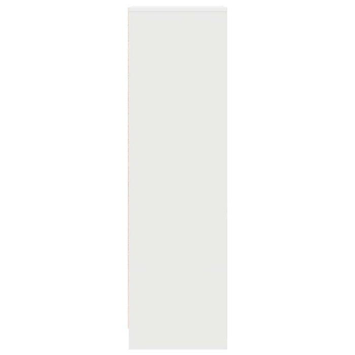 Dulapul alb 29,5x34x119,5 cm Lemn prelucrat - WALTI WALTI