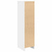 Dulapul alb 29,5x34x119,5 cm Lemn prelucrat - WALTI WALTI