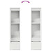 Dulapul alb 29,5x34x119,5 cm Lemn prelucrat - WALTI WALTI