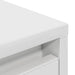 Dulapul alb 29,5x34x119,5 cm Lemn prelucrat - WALTI WALTI
