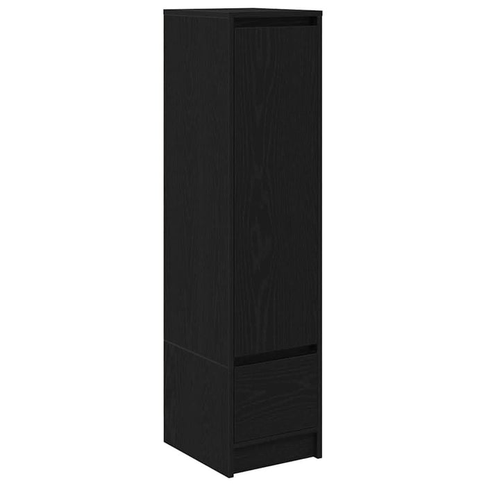 Tablou Stejar negru 29,5x34x119,5 cm Lemn prelucrat - WALTI WALTI