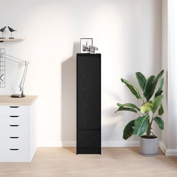 Tablou Stejar negru 29,5x34x119,5 cm Lemn prelucrat - WALTI WALTI