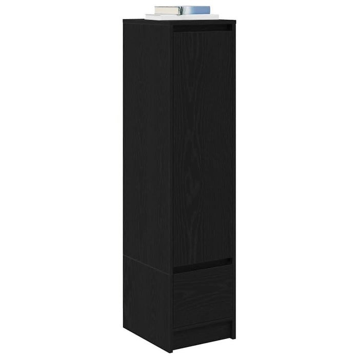 Tablou Stejar negru 29,5x34x119,5 cm Lemn prelucrat - WALTI WALTI