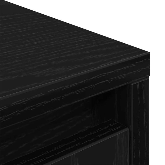 Tablou Stejar negru 29,5x34x119,5 cm Lemn prelucrat - WALTI WALTI