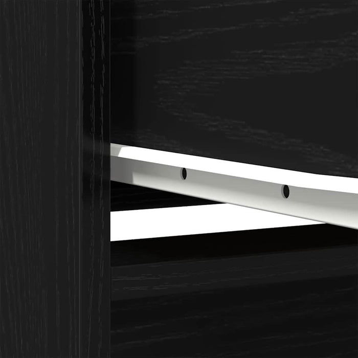 Tablou Stejar negru 29,5x34x119,5 cm Lemn prelucrat - WALTI WALTI
