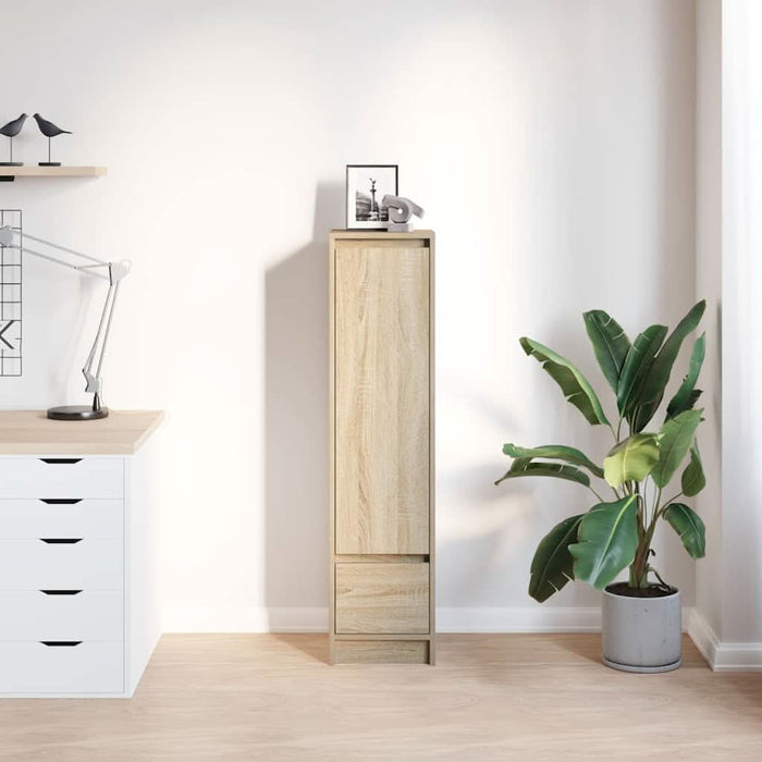 Tablou Stejar Sonoma 29,5x34x119,5 cm Lemn prelucrat - WALTI WALTI