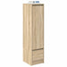 Tablou Stejar Sonoma 29,5x34x119,5 cm Lemn prelucrat - WALTI WALTI