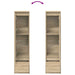 Tablou Stejar Sonoma 29,5x34x119,5 cm Lemn prelucrat - WALTI WALTI