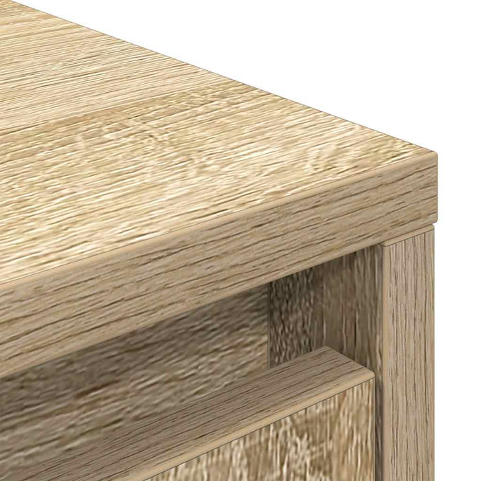 Tablou Stejar Sonoma 29,5x34x119,5 cm Lemn prelucrat - WALTI WALTI