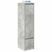 Dulapuri gri beton 29,5x34x119,5 cm Lemn prelucrat - WALTI WALTI