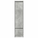 Dulapuri gri beton 29,5x34x119,5 cm Lemn prelucrat - WALTI WALTI