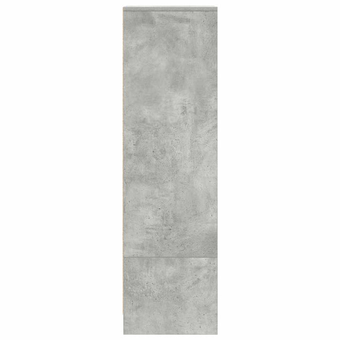 Dulapuri gri beton 29,5x34x119,5 cm Lemn prelucrat - WALTI WALTI