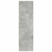 Dulapuri gri beton 29,5x34x119,5 cm Lemn prelucrat - WALTI WALTI