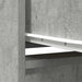 Dulapuri gri beton 29,5x34x119,5 cm Lemn prelucrat - WALTI WALTI