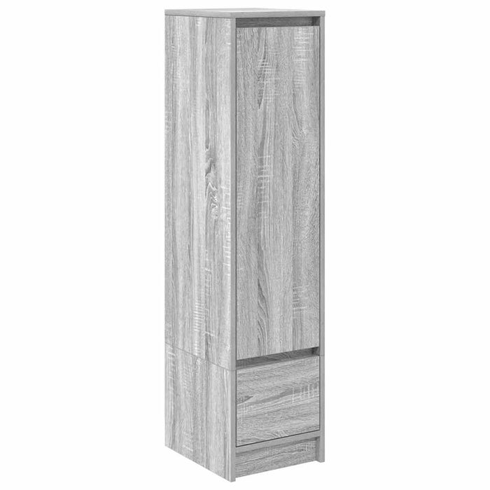 Dulapuri gri Sonoma 29,5x34x119,5 cm Lemn prelucrat - WALTI WALTI