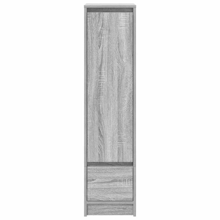 Dulapuri gri Sonoma 29,5x34x119,5 cm Lemn prelucrat - WALTI WALTI