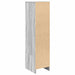 Dulapuri gri Sonoma 29,5x34x119,5 cm Lemn prelucrat - WALTI WALTI