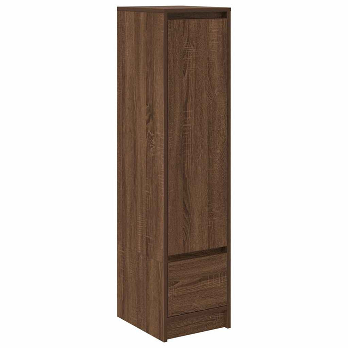 Tablou Stejar maro 29,5x34x119,5 cm Lemn prelucrat - WALTI WALTI