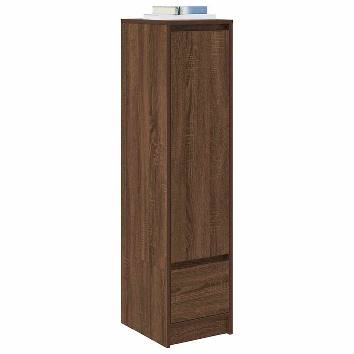 Tablou Stejar maro 29,5x34x119,5 cm Lemn prelucrat - WALTI WALTI