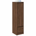 Tablou Stejar maro 29,5x34x119,5 cm Lemn prelucrat - WALTI WALTI