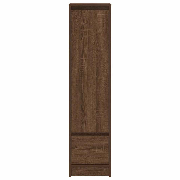 Tablou Stejar maro 29,5x34x119,5 cm Lemn prelucrat - WALTI WALTI
