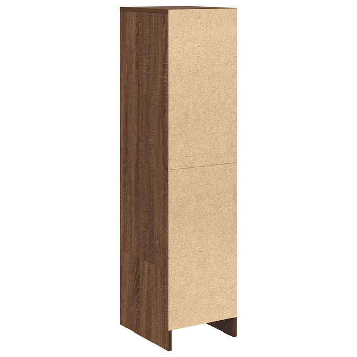Tablou Stejar maro 29,5x34x119,5 cm Lemn prelucrat - WALTI WALTI