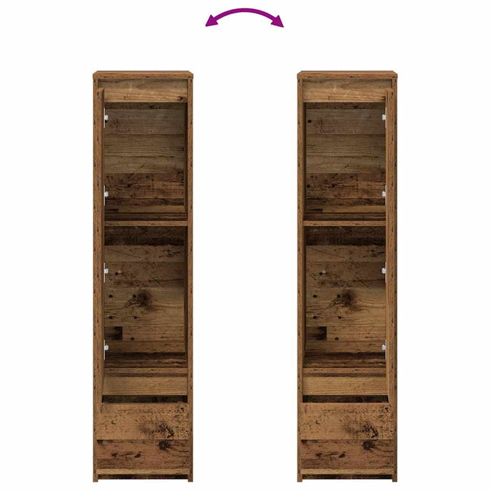 Tablou lemn vechi 29,5x34x119,5 cm Lemn prelucrat - WALTI WALTI