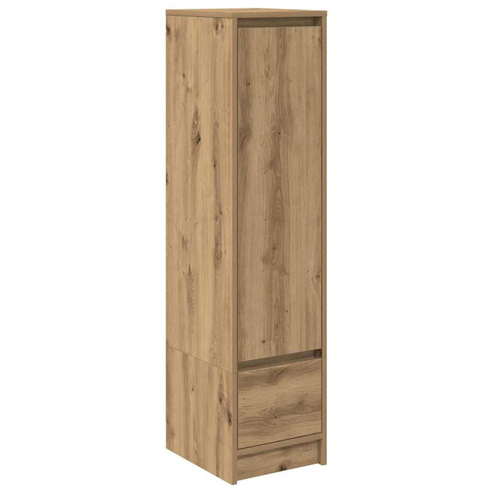 Dulapuri Stejar Artizanal 29,5x34x119,5 cm Lemn prelucrat - WALTI WALTI