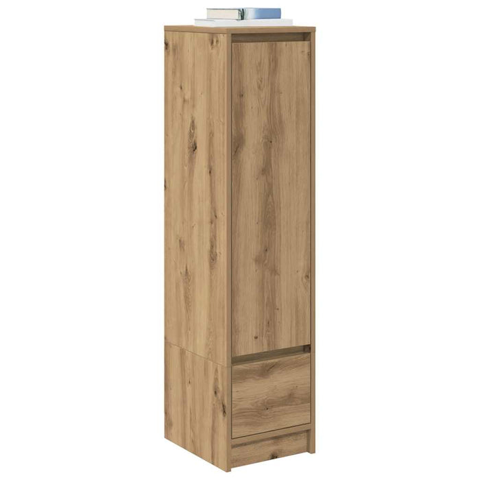 Dulapuri Stejar Artizanal 29,5x34x119,5 cm Lemn prelucrat - WALTI WALTI