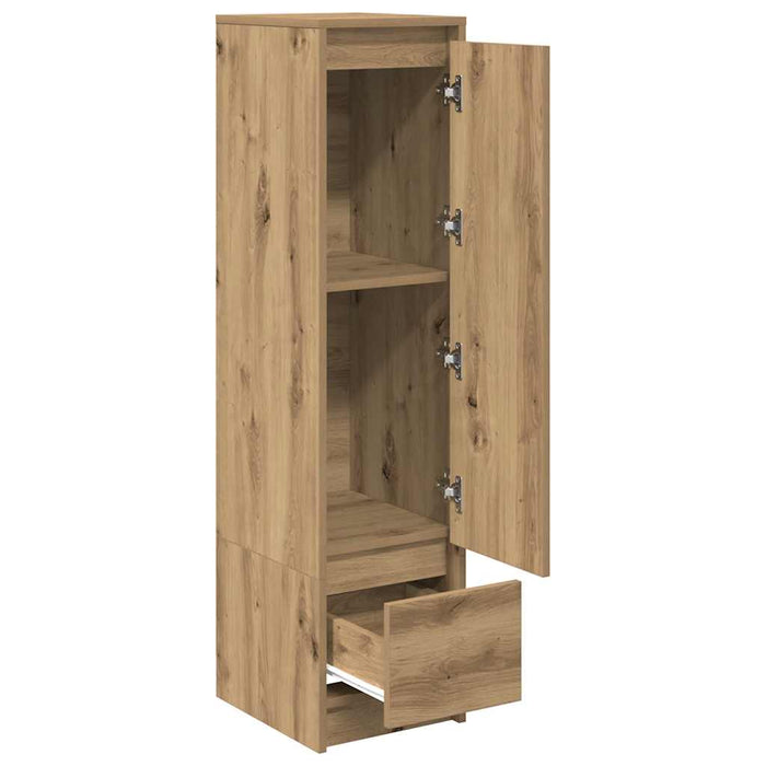 Dulapuri Stejar Artizanal 29,5x34x119,5 cm Lemn prelucrat - WALTI WALTI