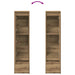Dulapuri Stejar Artizanal 29,5x34x119,5 cm Lemn prelucrat - WALTI WALTI