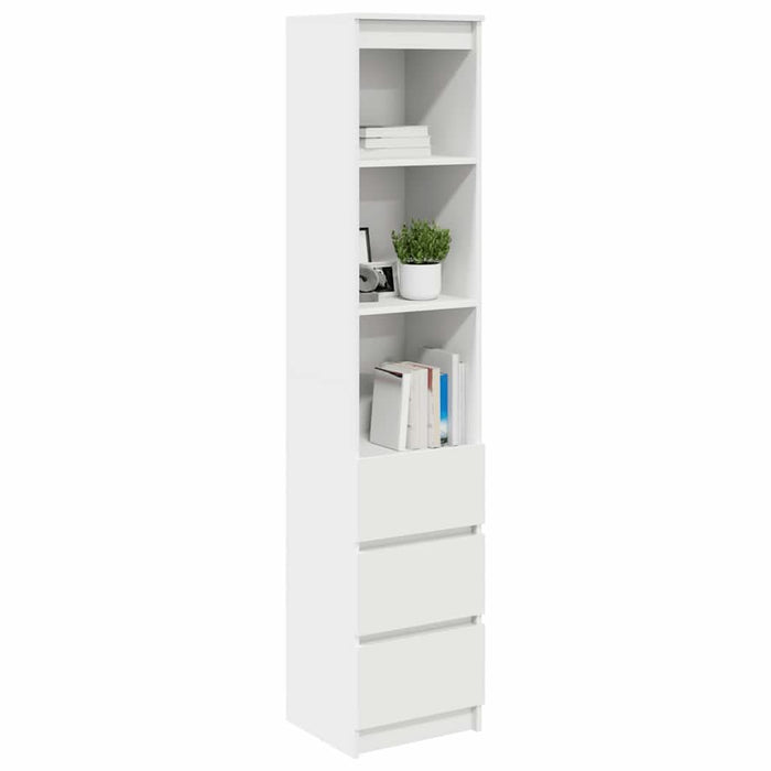 Dulapuri alb 37,5x35x180 cm lemn prelucrat - WALTI WALTI