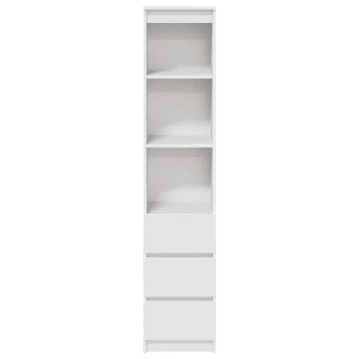 Dulapuri alb 37,5x35x180 cm lemn prelucrat - WALTI WALTI