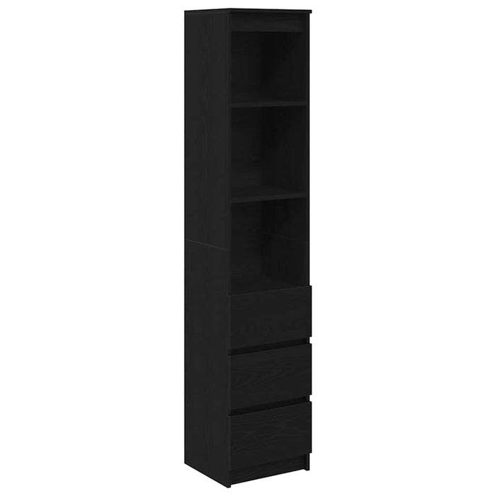 Tablou Stejar negru 37,5x35x180 cm Lemn prelucrat - WALTI WALTI