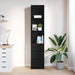 Tablou Stejar negru 37,5x35x180 cm Lemn prelucrat - WALTI WALTI